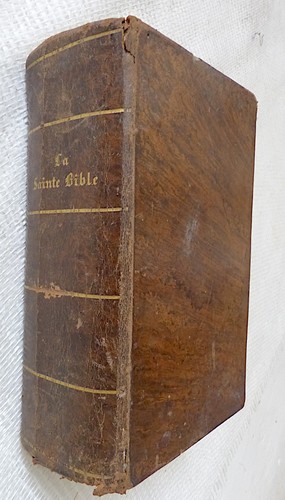 Sainte bible j f - -, j.f