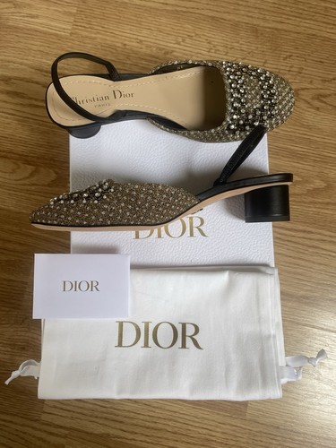 Ballerine dior talon - dior, À