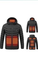 manteau chauffant homme et femme 