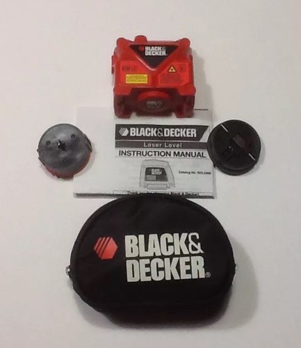 Black decker bdl200s laser - bdl200s,