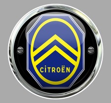 STICKER LOGO INSIGNE CITROEN MARQUE AUTOCOLLANT CA185
