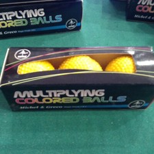 Vernet multiplying balls magic trick new