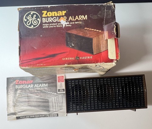 Zonar burglar alarm - ge,