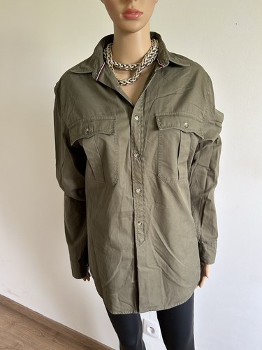 Chemise kaki épaisse tommy - chemise,
