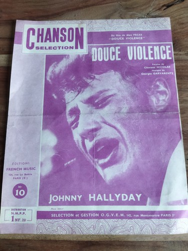 Johnny hallyday douce - hallyday,