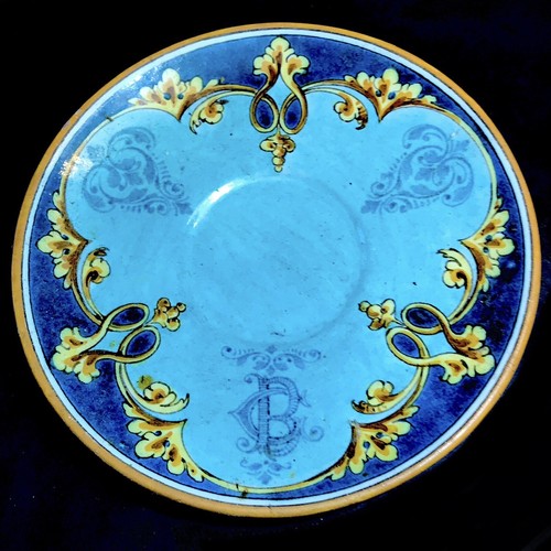 Couppelle assiette faience - couppelle,