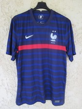 Maillot équipe de FRANCE 2020 2022 FFF NIKE home shirt football Les Bleus L