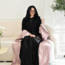 Abaya Dubai Open Kaftan