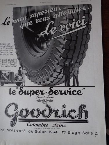 Pneu goodrich chaffoteaux et - +,