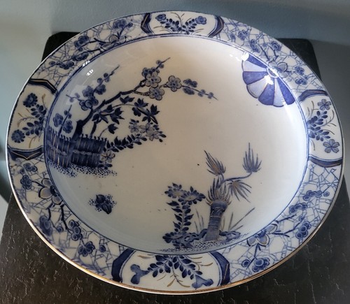 Rare coupe faïence creil - coupe,