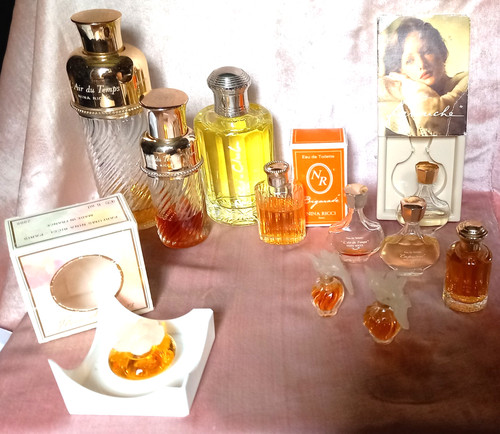 Lot nina ricci flacons et - 3,