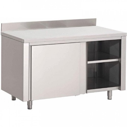 Table armoire inox 1800 - table,