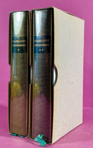Baudelaire correspondance - -,