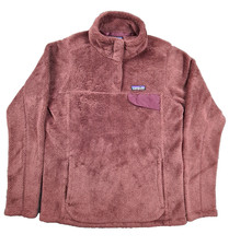 Polaire Patagonia Synchilla Snap T Bordeaux - Taille M Femme - Parfait état -250