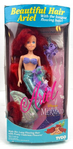 Vtg 1992 tyco little mermaid - tyco,