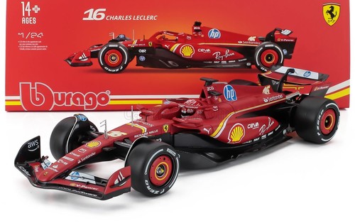 Burago ferrari f1 sf24 - 1/24,