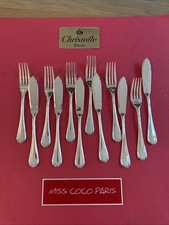 COUVERTS  POISSON  CHRISTOFLE