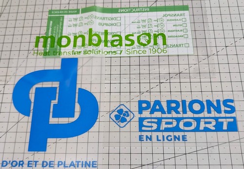Patch flocage logo - logo, om