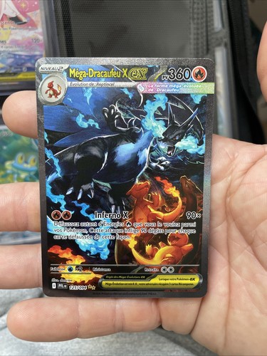 Carte pokémon méga dracaufeu - carte,