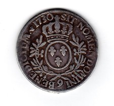 France Ecu Louis XV 1715-1774