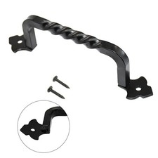 Tirage de porte en fer robuste