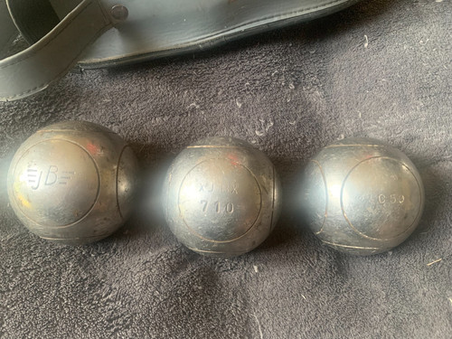 Obut ancienne triplette boule - obut,