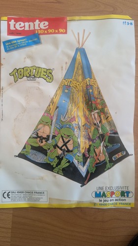 Tipi enfant s tortues - ⭐,
