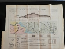 Carte tunnel des alpes - carte,