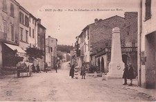 Carte postale ancienne