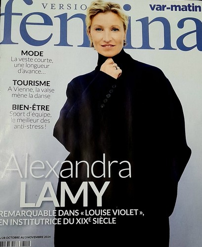Alexandra lamy magazine - alexandra, -magazine