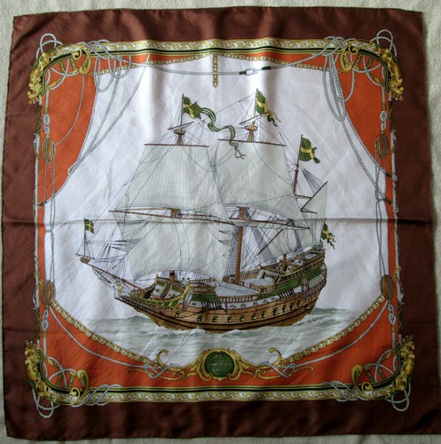 Superbe foulard celine le st - -superbe,