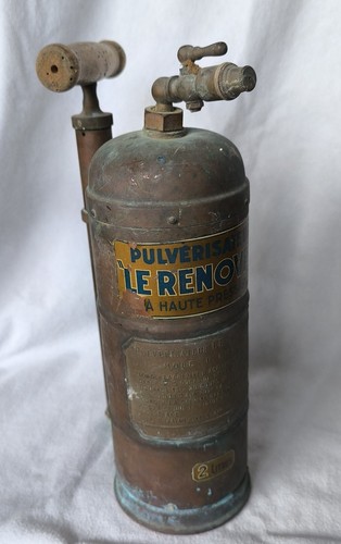 Ancien pulvérisateur marque - ancien,