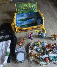 Lot 23 skylander+sac+portail