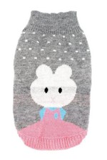 Pet Dog Warm Bunny Rabbit Knitwear Sweater Clothing