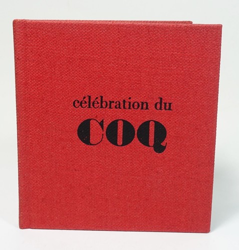 Célébration coq robert - "célébration,