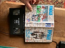 CASSETTE VIDEO VHS SPORT FOOTBALL om marseille milan ac 1993 finale