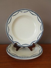 3 ASSIETTES CREUSES TERRE DE