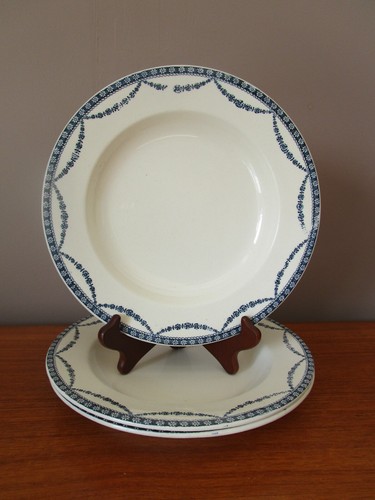 Assiettes creuses terre de - creuses,