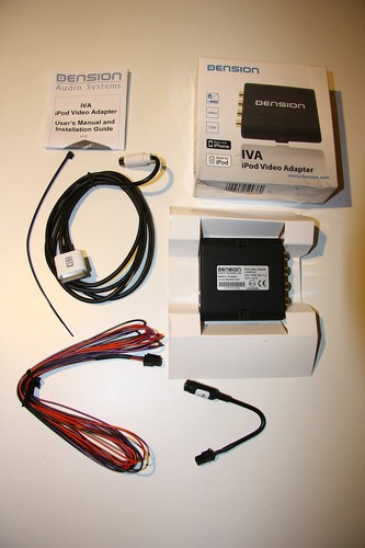 Dension iva2000 ipod nano - dension,