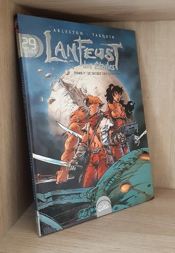 Lanfeust des etoiles bd eo - lanfeust,