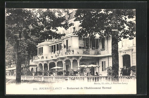 Cpa bourbon lancy restaurant - cpa,