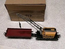 Marklin wagon grue wagon de service réf 4671 Style Jouef signalé Manivelle Cassé