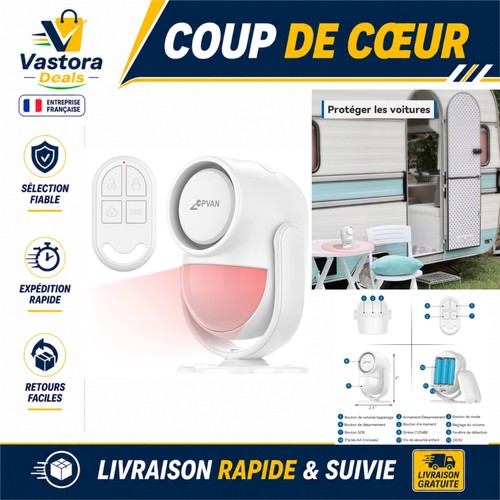 Cpvan alarme détecteur - alarme, de