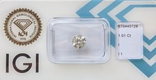 Diamant (Naturelle) - 1.01 ct
