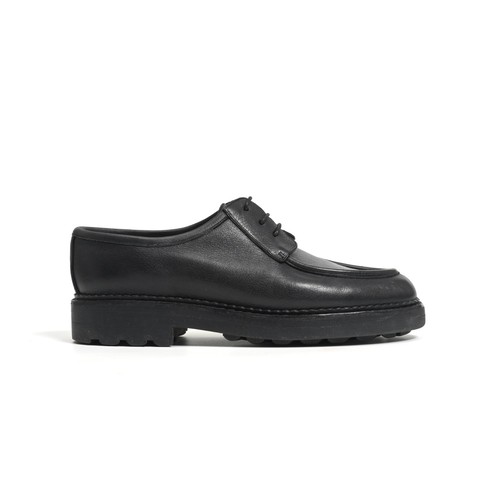 Aubercy black derby - aubercy, (38