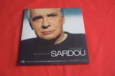 CD sardou michel Du plaisir / promo