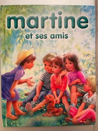Livre martine ses amis - livre,