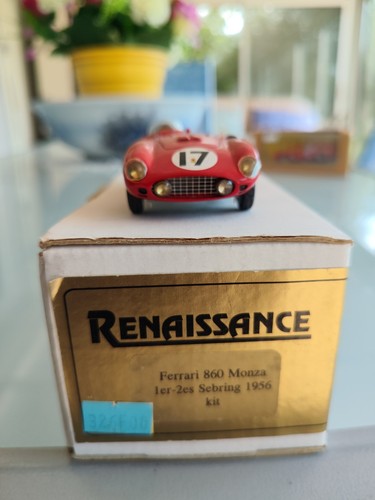 Kit renaissance ferrari - kit,