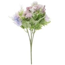  Fleur Artificiel Rose Artificielle Fleurs Artificielles Réalistes