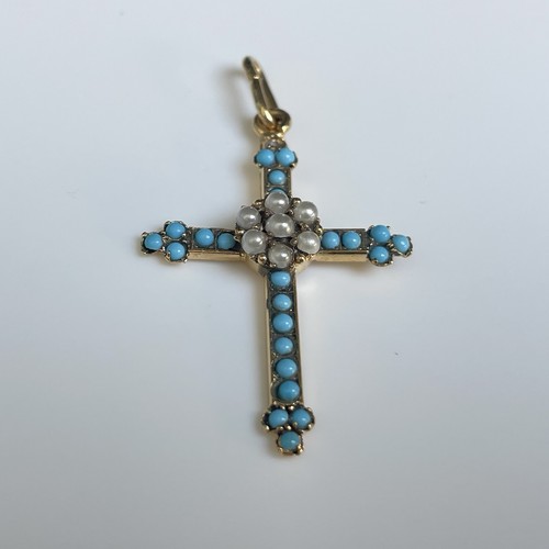 Ancienne croix pendentif - ancienne,